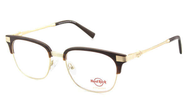 Hard Rock - Unisex - Korrektionsbrille - Goldfarben - HR 04