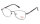 Hard Rock - Unisex - Korrektionsbrille - Silber - HR 03