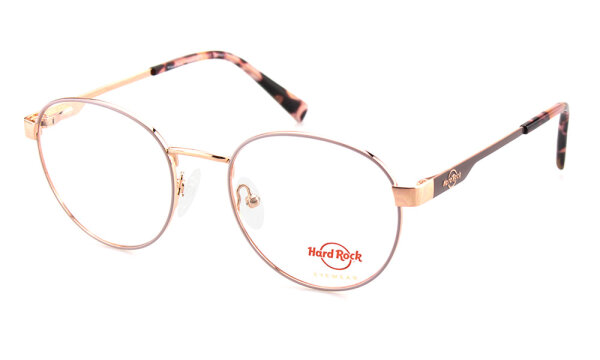 Hard Rock - Unisex - Korrektionsbrille - Goldfarben - HR 02