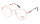 Hard Rock - Unisex - Korrektionsbrille - Goldfarben - HR 02 - Farbcode C01 - Größe 49-18