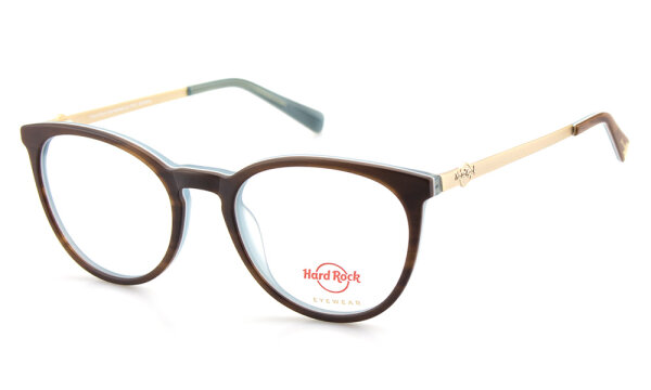 Hard Rock - Unisex - Korrektionsbrille - Braun - HR 15