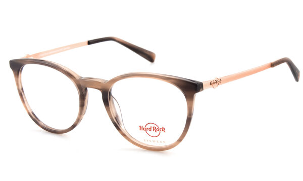 Hard Rock - Unisex - Korrektionsbrille - Braun - HR 15