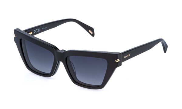 Police Kobri Uplt03 - pl.opt.frame+clipon police donna - 700P - Schwarz glänzend
