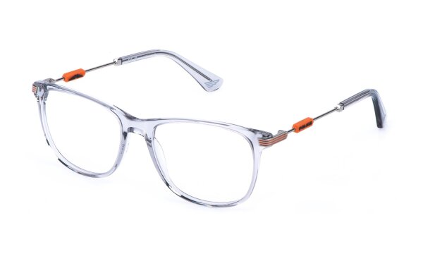Police Kobri Vk174 - plastic opt.frame police kids - 0840 - Grau transparent