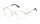 Sting Kobri Vsj425 - metal opt.frame sting junior - 0300 - Roségold glänzend
