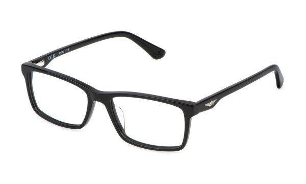 Police Kobri Vpln82 - plastic opt.frame police - 0700 - Schwarz glänzend