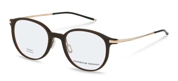 Porsche Design Kobri P8734 - opt.frames porsche design - E000 - Braun/Gold