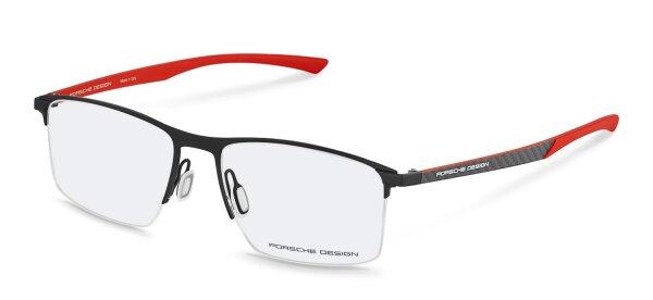 Porsche Design Kobri P8752 - opt.frames porsche design - A - Schwarz/Rot