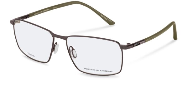 Porsche Design Kobri P8766 - metal opt.frame porsche design - D000 - Braun/Oliv