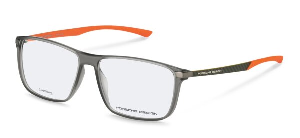 Porsche Design Kobri P8781 - plastic opt.frame porsche design - B000 - Grau/Orange