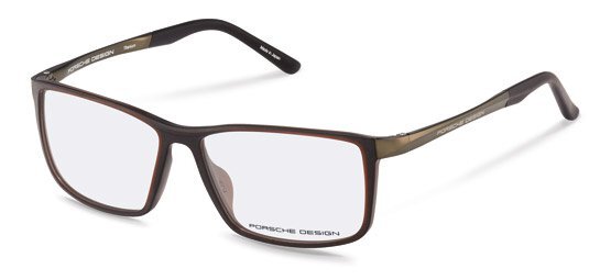 Porsche Design Kobri P8328 - opt.frames porsche design - B - Braun