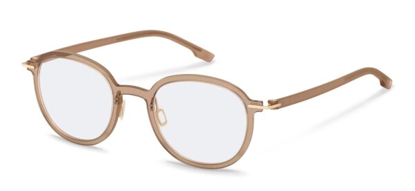 Rodenstock Kobri R5368 - plastic opt.frame rodenstock - C000 - Hellbraun/Gold