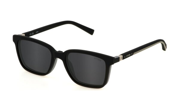 Sting Kobri Usj722 - opt.frames+clipon sting junior - D18P - Schwarz/Silber