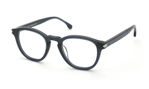 Lozza Kobri Vl4373 - plastic opt.frame lozza - 0W47 - Blau transparent glänzend