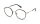 Nina Ricci Kobri Vnr428 - metal opt.frame nina ricci