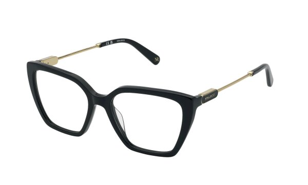 Nina Ricci Kobri Vnr372 - opt.frames nina ricci - 0700 - Schwarz glänzend
