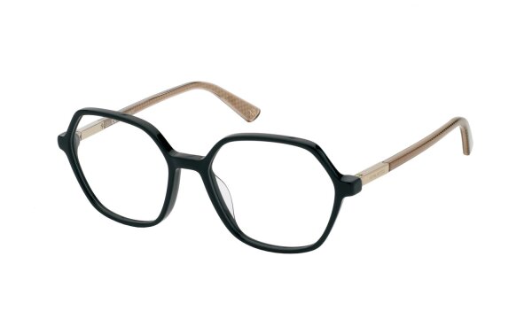 Nina Ricci Kobri Vnr333 - opt.frames nina ricci - 0700 - Schwarz glänzend