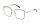 Just Cavalli Kobri Vjc132 - metal opt.frame just cavalli