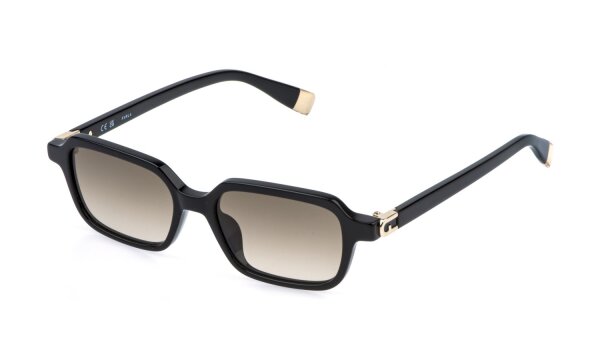 Furla Sobri Sfu971 - sunglasses furla - 0700 - Schwarz glänzend