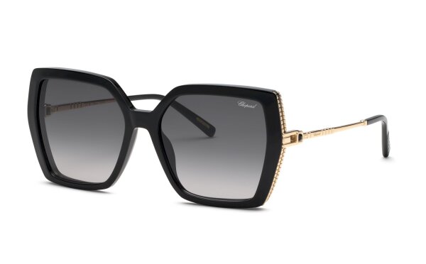 Chopard Sobri Sch404s - sunglasses chopard - 0700 - Schwarz glänzend