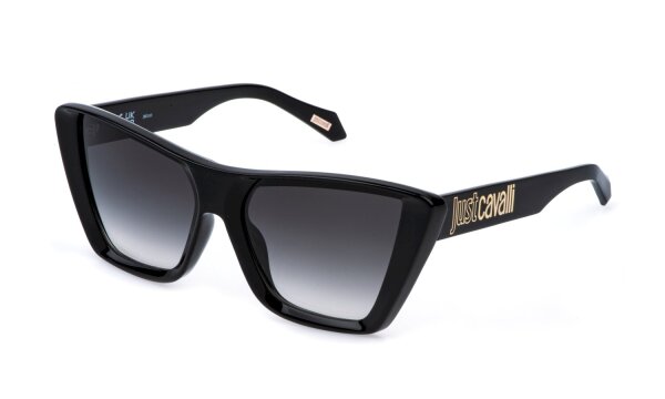 Just Cavalli Sobri Sjc146 - sunglasses just cavalli - 0700 - Schwarz glänzend