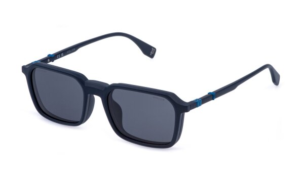 Police Kobri Uplr60 - pl.opt.frame+clipon police - 6QSP - Blau matt