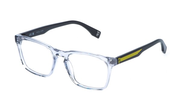 Police Kobri Vk170 - plastic opt.frame police kids - 04G0 - Grau transparent
