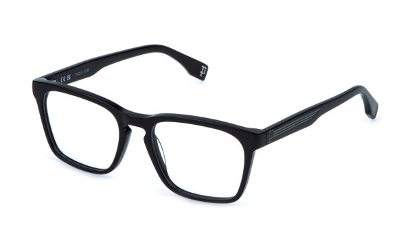 Police Kobri Vk170 - plastic opt.frame police kids - 0700 - Schwarz glänzend