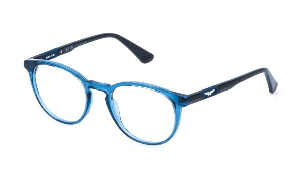 Police Kobri Vk172 - plastic opt.frame police kids - Farbcode 0892