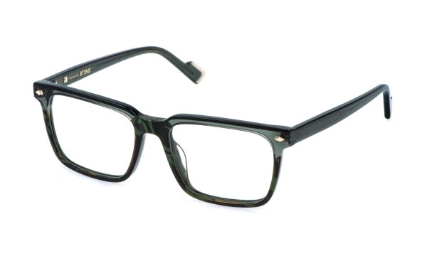 Sting Kobri Vst573v - plastic opt.frame sting - Glänzend-Grün-Havanna