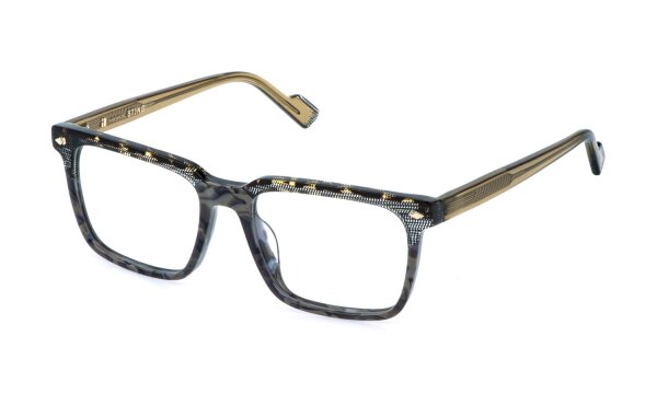 Sting Kobri Vst573v - plastic opt.frame sting - Glänzend-Transparent-Grau-Havanna
