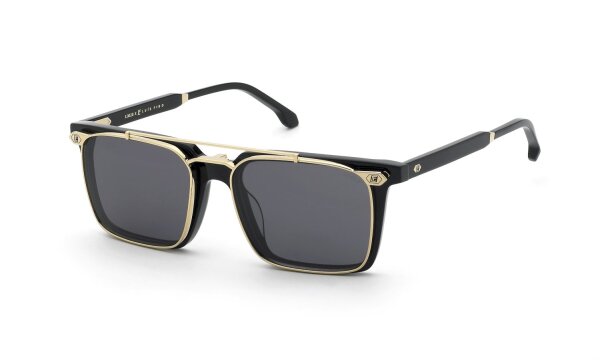 Lozza Kobri Ul4402 - pl.opt.frame+clipon lozza x lf - 700K - Schwarz glänzend