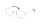 Lozza Kobri Vl2442 - metal opt.frame lozza - 0300 - Roségold glänzend