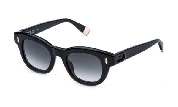 Furla Sobri Sfu986 - sunglasses furla - 0700 - Schwarz glänzend