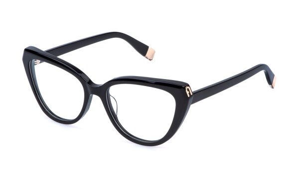 Furla Kobri Vfu989 - plastic opt.frame furla - 0700 - Schwarz glänzend