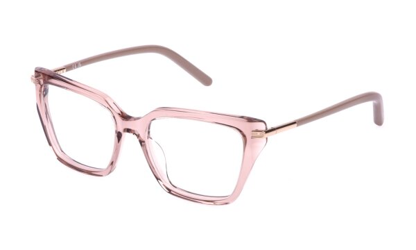 Furla Kobri Vfu999 - plastic opt.frame furla - Glänzend-Transparent-Puderrosa