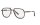 Philipp Plein Kobri Vpp198m - metal opt.frame philipp plein - Farbcode 0301