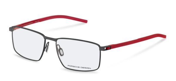 Porsche Design Kobri P8784 - metal opt.frame porsche design w a - B000 - Grau/Rot