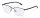 Rodenstock Kobri R7183 - metal opt.frame rodenstock