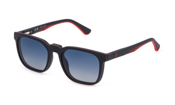 Police Kobri Uk153 - pl.opt.frame+clipon police kids