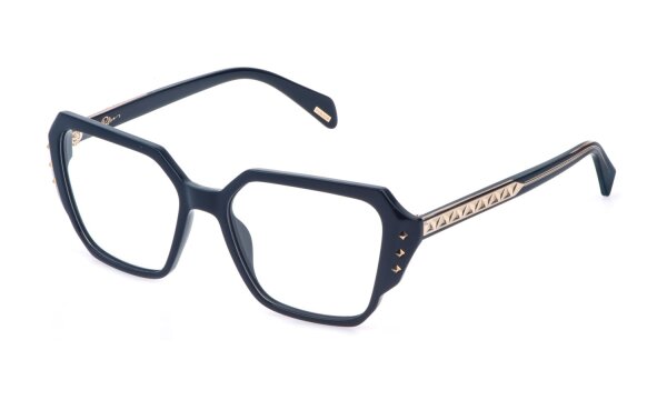 Police Kobri Vplr20 - plastic opt.frame police donna - 06WT - Dunkelgrün glänzend