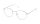 Sting Kobri Vsj423 - metal opt.frame sting junior - 0579 - Palladium glänzend