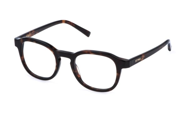 Sting Kobri Vsj753 - plastic opt.frame sting junior - 04BL - Havanna dunkel