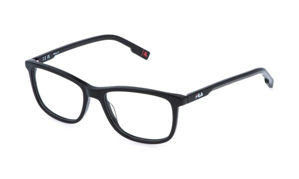 Fila Kobri Vfi887l - plastic opt.frame fila - 0700 - Schwarz glänzend