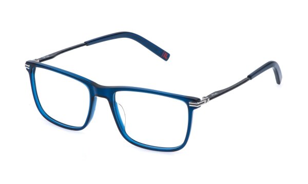 Fila Kobri Vfi993 - plastic opt.frame fila - 0AGQ - Blau transparent glänzend