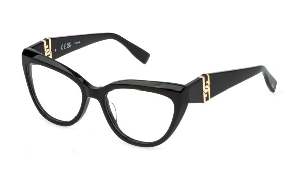 Furla Kobri Vfu867 - plastic opt.frame furla - 0700 - Schwarz glänzend