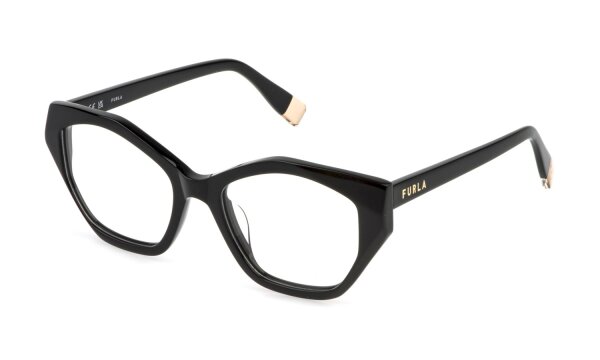 Furla Kobri Vfu869 - plastic opt.frame furla - 0700 - Schwarz glänzend