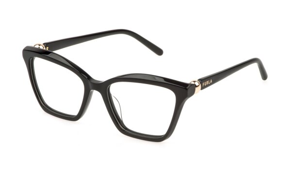 Furla Kobri Vfu876 - plastic opt.frame furla - 0700 - Schwarz glänzend