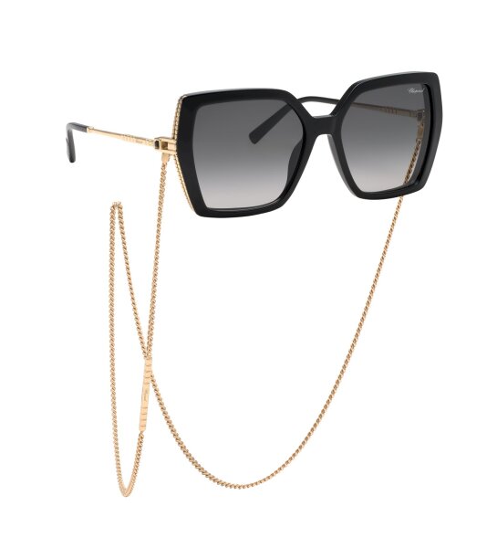 Chopard Sobri Ikch404 - sunglasses chopard - 0700 - Schwarz glänzend