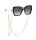 Chopard Sobri Ikch404 - sunglasses chopard - 0700 - Schwarz glänzend